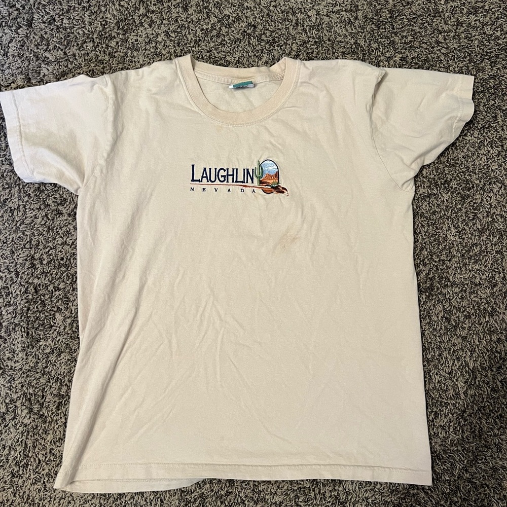Laughlin Nevada mens t shirt Large